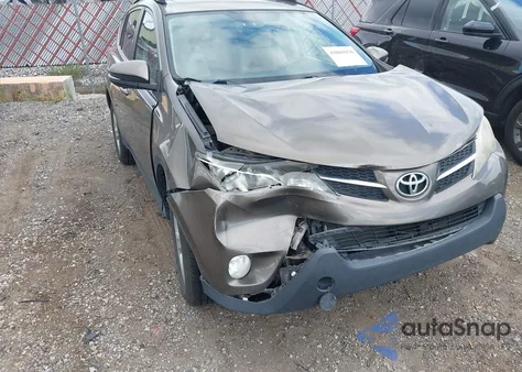 2013 Toyota Rav4 Xle z USA, uszkodzony, nr VIN JTMRFREVXD5000238